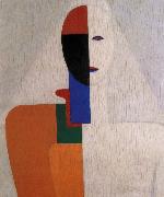 Kasimir Malevich Half-length of Female oil painting picture wholesale